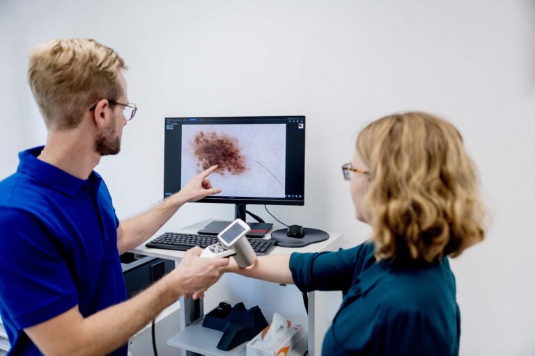 Dermatologie Schwandorf Sebastian Griebl - Hautkrebs Dermatoskop